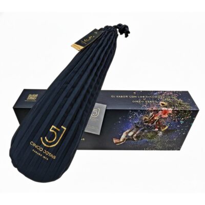 Maletin Paleta de Bellota 100% Ibérica 5 Jotas "SENTIDO DEL TACTO"